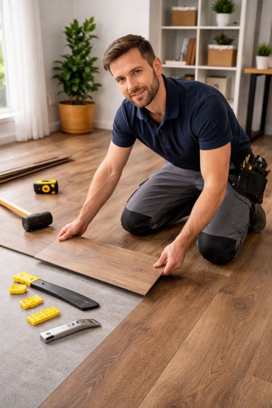 Vinyl Flooring Service in Salisbury, MD