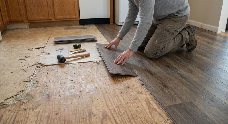 Vinyl Flooring Service in Salisbury, MD