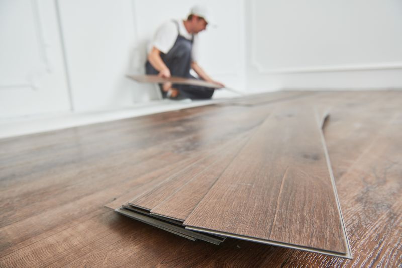 Vinyl Plank Floor Installation in Salisbury, MD