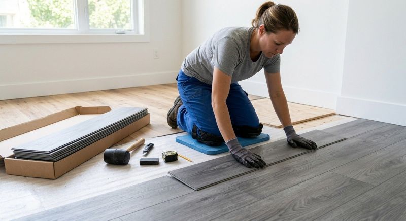 Vinyl Tile Installation in Salisbury, MD